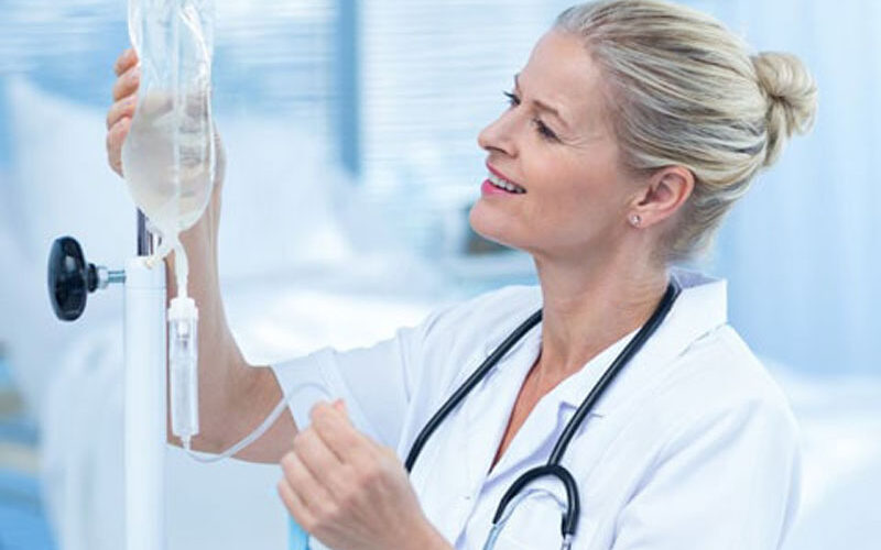 Damar yoluyla Kansızlık(anemi) Tedavisi