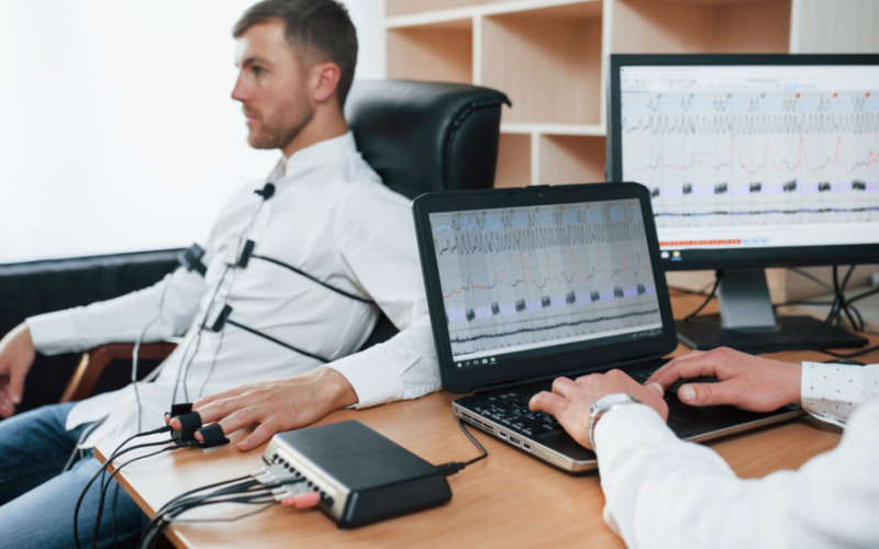 EKG(Elektrokardiyografi) çekimi