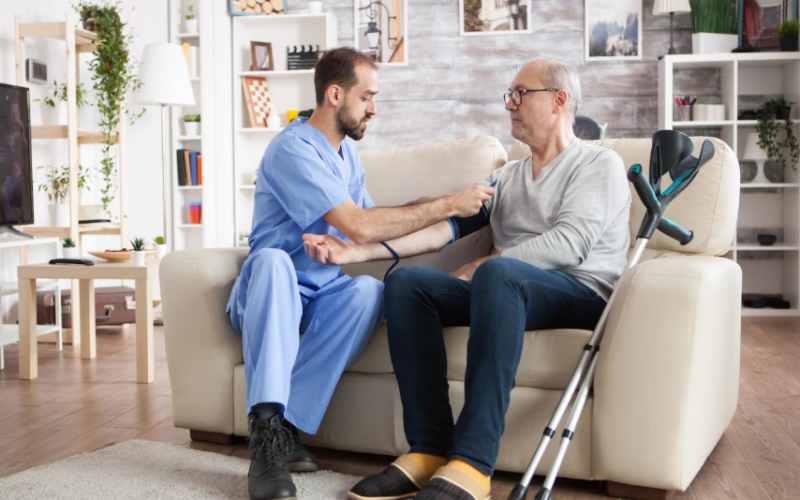 Evde Muayene ve Tedavi Hizmetleri