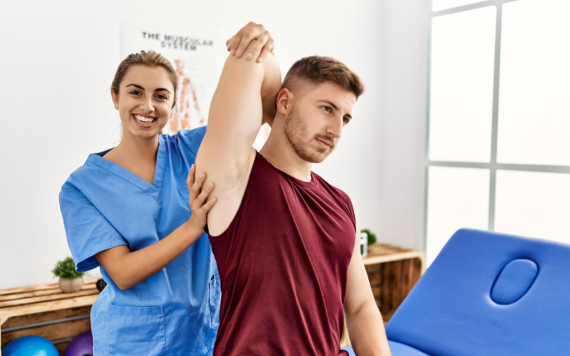 Physiotherapy Services (with a physiotherapist)