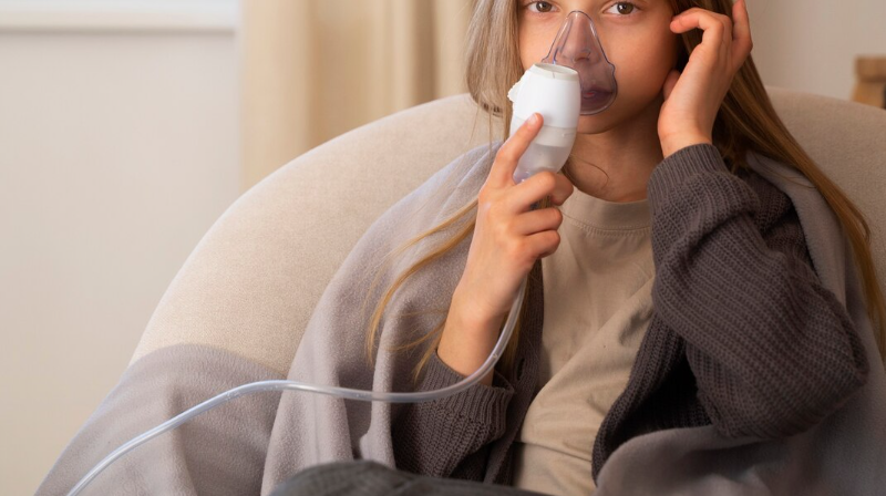 Solunum yoluyla(Nebilüzatör-İnhalasyon) Tedavi