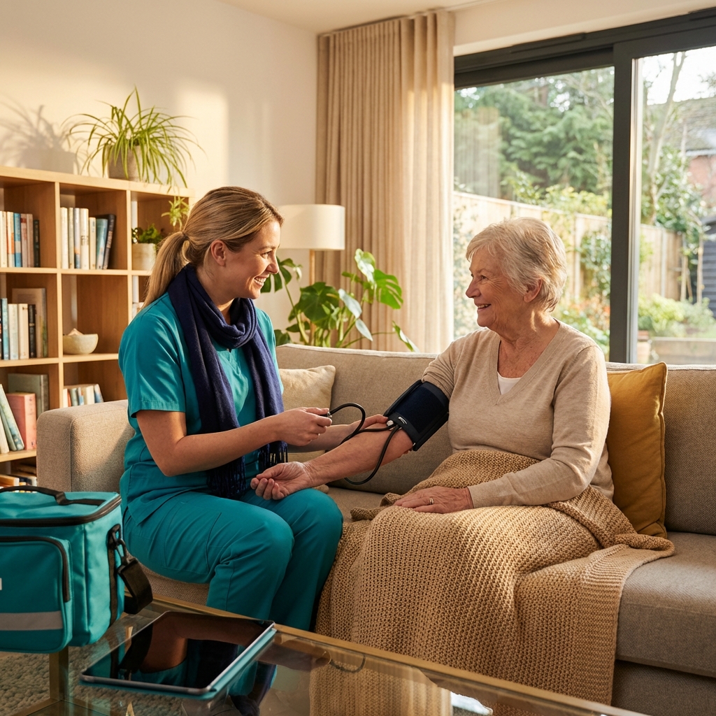 Evde Tıbbi Hizmetlernin Önemi ve Faydaları