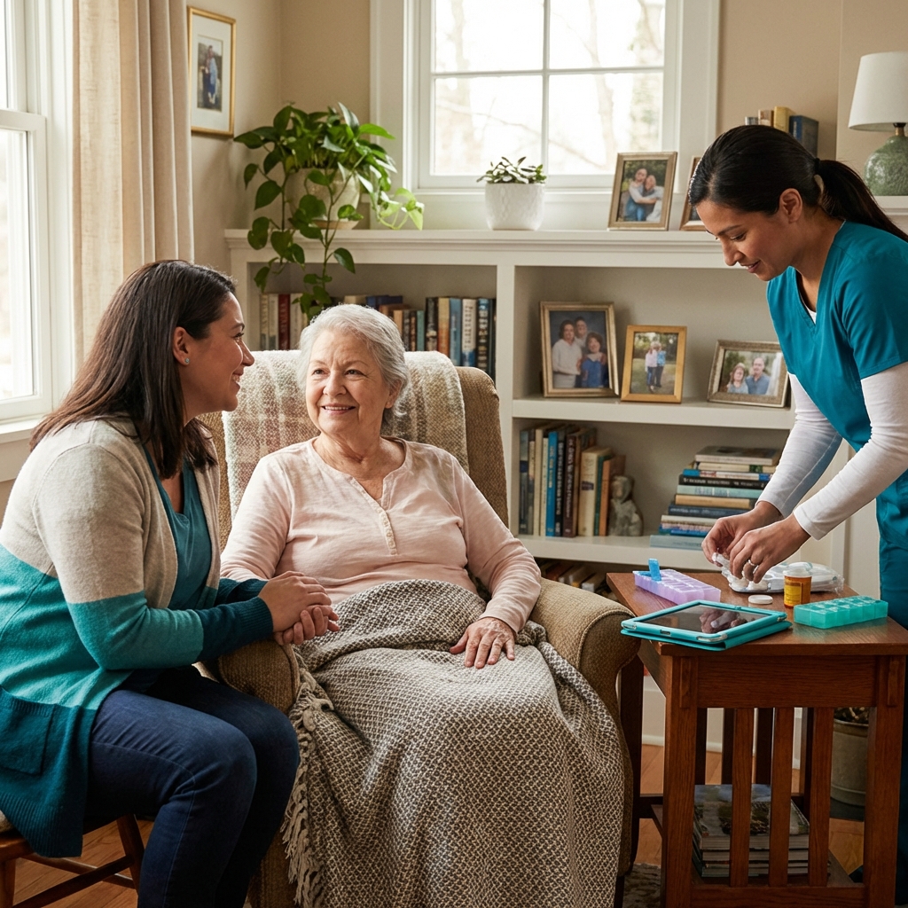 Yaşlı Bireylerde Ev Bakımının Önemi
