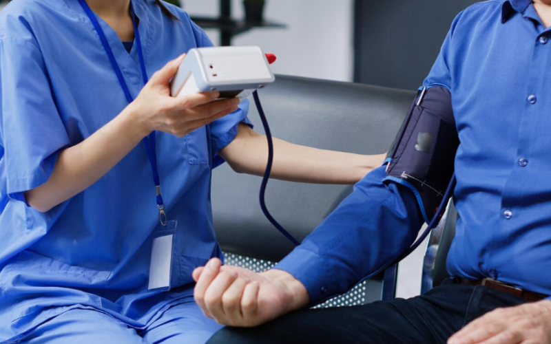 Tansiyon Holter(24 saat tansiyon ölçümü)